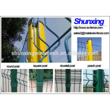 Security fence for warehouse